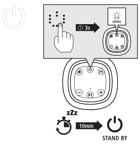 hama 00188228 Mobile Bluetooth Speakers - fig 1