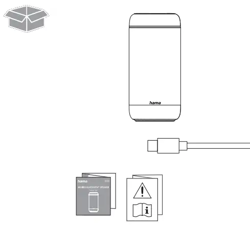 hama 00188228 Mobile Bluetooth Speakers - fig