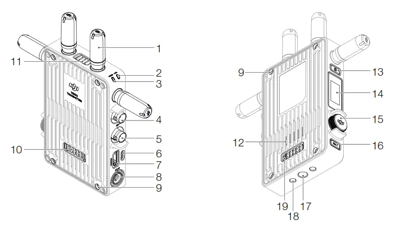 dji CP RN 00000180 01 Video Transmitter - dji CP RN 00000180 01 Video Transmitter