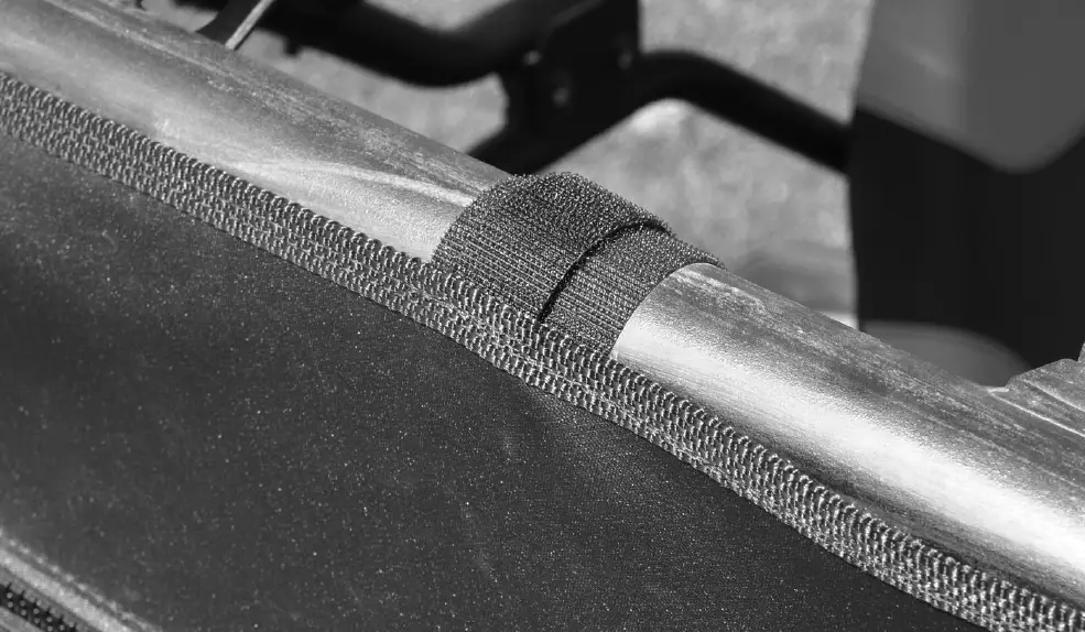 FALCON RIDGE KAW-TERYX4-FC05 Full Cab Fits Poly Windshield 2