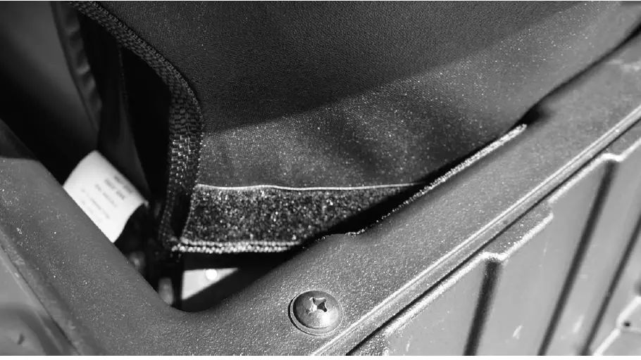 FALCON RIDGE KAW-TERYX4-FC05 Full Cab Fits Poly Windshield 5