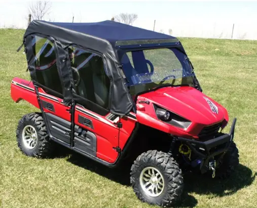 Falcon Ridge Kaw-teryx4-fc05 Full Cab Fits Poly Windshield Instruction Manual Falcon Ridge Kaw-teryx4-fc05 Full Cab Fits Poly Windshield Instruction Manual