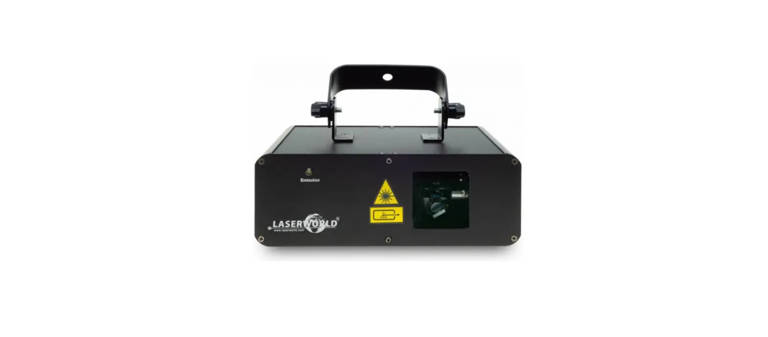 Laserworld El-400rgb Mk2 Show Laser System Instruction Manual Laserworld El-400rgb Mk2 Show Laser System Instruction Manual