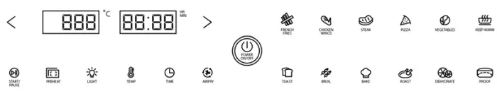 arendo 305526 Multi-Function Mini Oven-FIG3