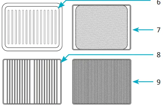 arendo 305526 Multi-Function Mini Oven-FIG4