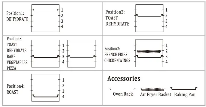 arendo 305526 Multi-Function Mini Oven-FIG8