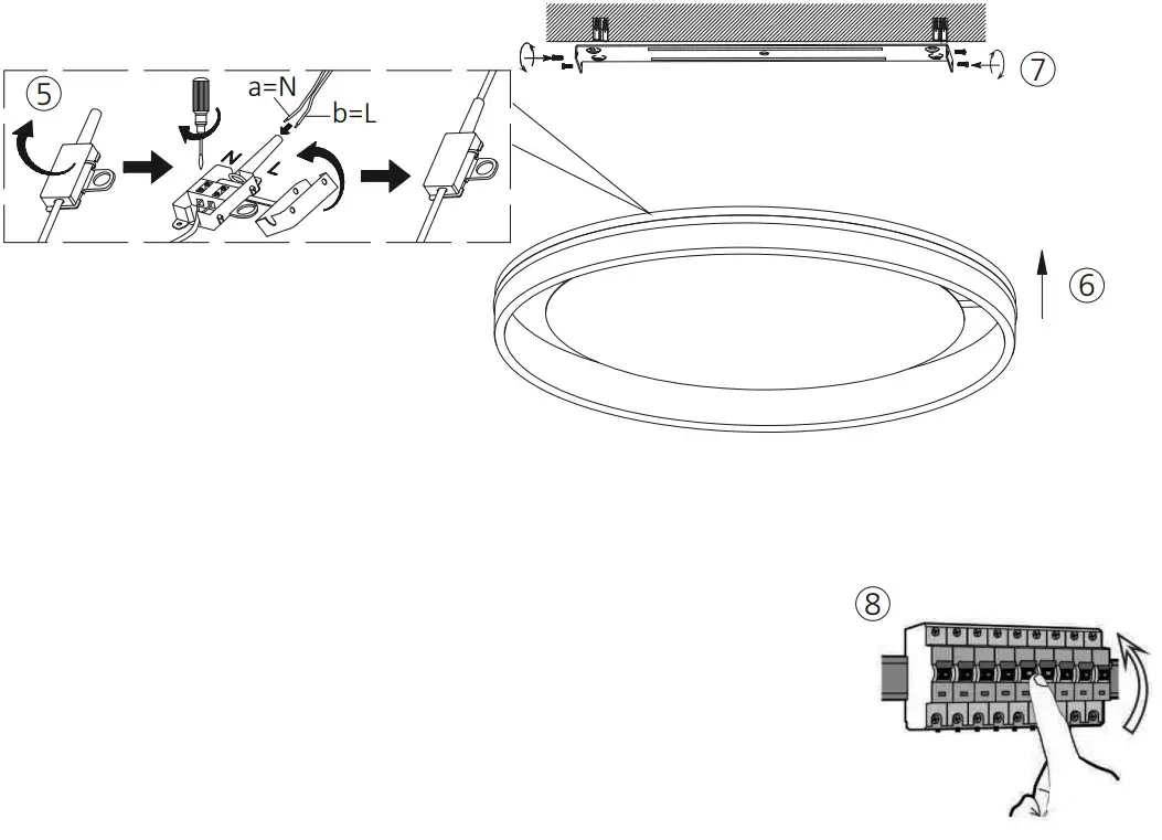 Paul Neuhaus 8414 55 Q VITO Ceiling Light LED - Figure 3