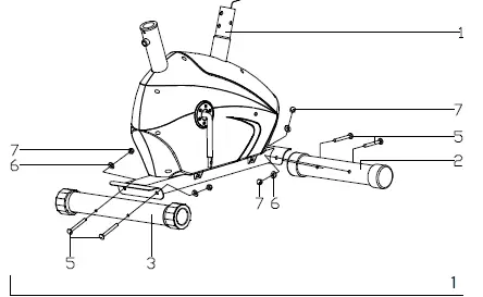 ROZETKA-K8501P-Upright-Bike-03