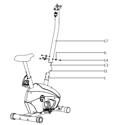 ROZETKA-K8501P-Upright-Bike-06