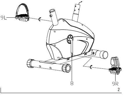 ROZETKA-K8501P-Upright-Bike-4