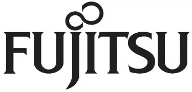 FUJITSU logo