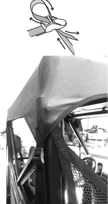 FALCON RIDGE PO-14 FULL RANGER-FC05 Polaris Ranger Full Size 2014-18 Ranger Full Cab Fits Aero-Vent Polycarbonate Windshield-fig14