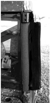 FALCON RIDGE PO-14 FULL RANGER-FC05 Polaris Ranger Full Size 2014-18 Ranger Full Cab Fits Aero-Vent Polycarbonate Windshield-fig5