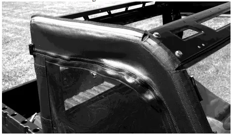 FALCON RIDGE PO-14 FULL RANGER-FC05 Polaris Ranger Full Size 2014-18 Ranger Full Cab Fits Aero-Vent Polycarbonate Windshield-fig7