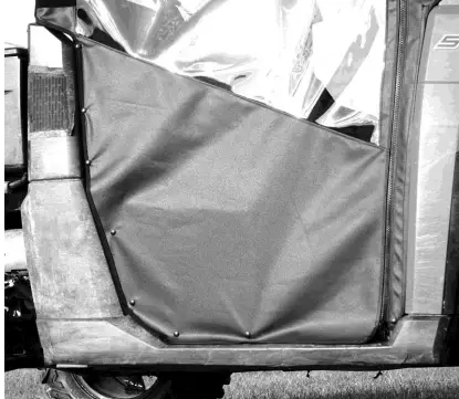 FALCON RIDGE PO-14 FULL RANGER-FC05 Polaris Ranger Full Size 2014-18 Ranger Full Cab Fits Aero-Vent Polycarbonate Windshield-fig9