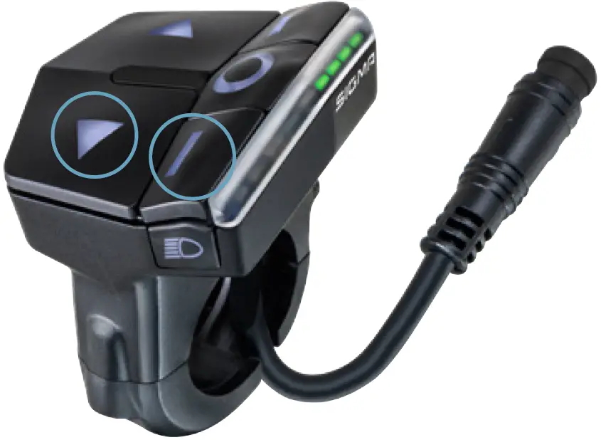 SIGMA EOX View 1200 Electric Bike Computer 04