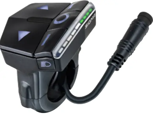 SIGMA EOX View 1200 Electric Bike Computer 05