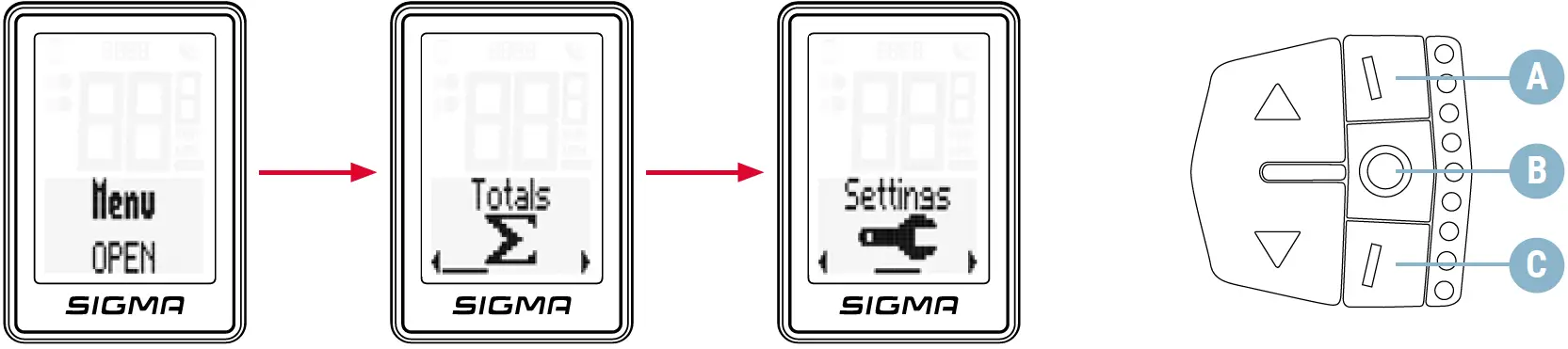 SIGMA EOX View 1200 Electric Bike Computer 07