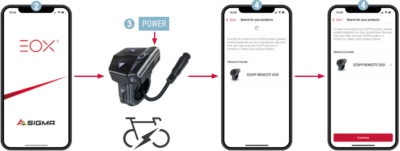 SIGMA EOX View 1200 Electric Bike Computer 09