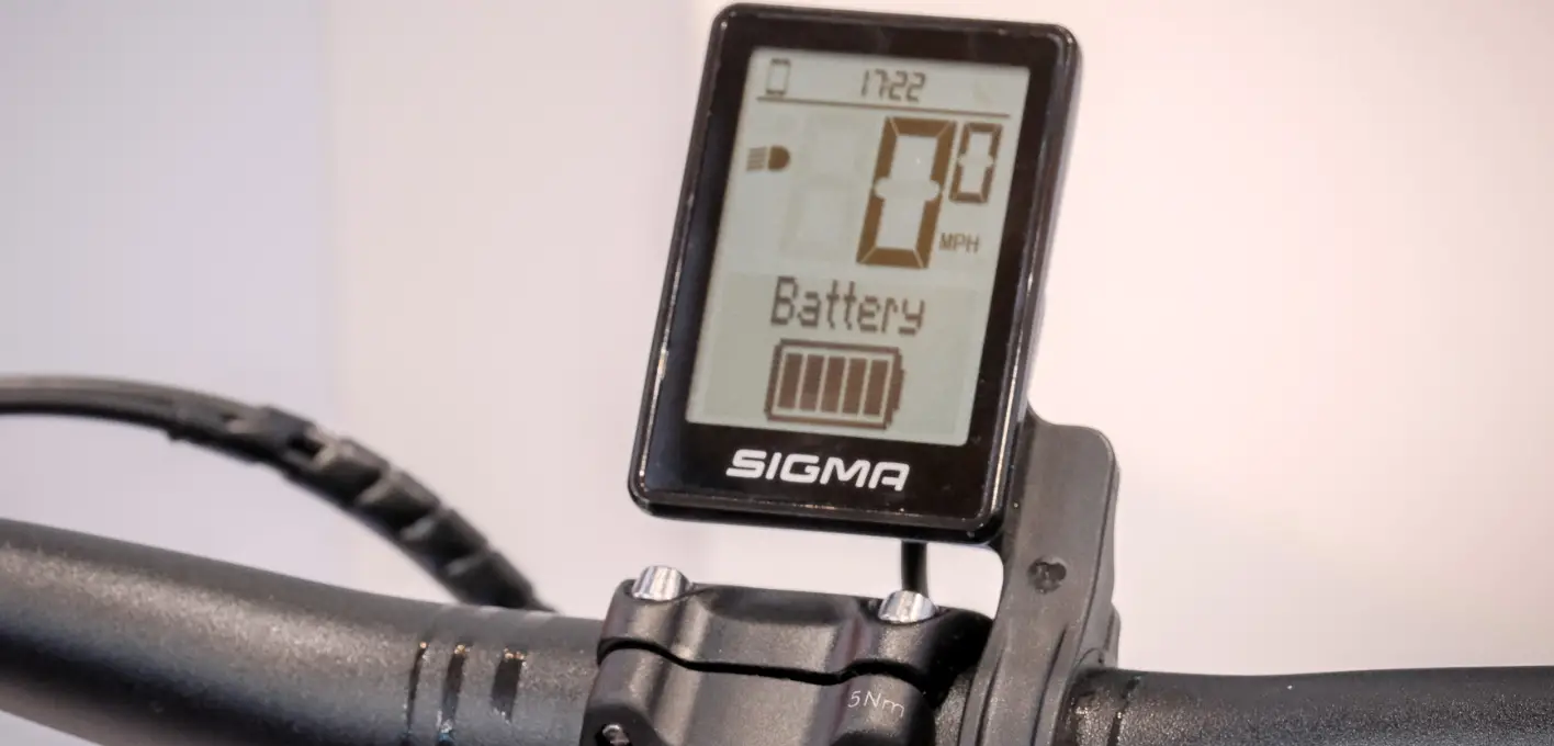 Sigma Eox View 1200 Electric Bike Computer User Manual Sigma Eox View 1200 Electric Bike Computer User Manual