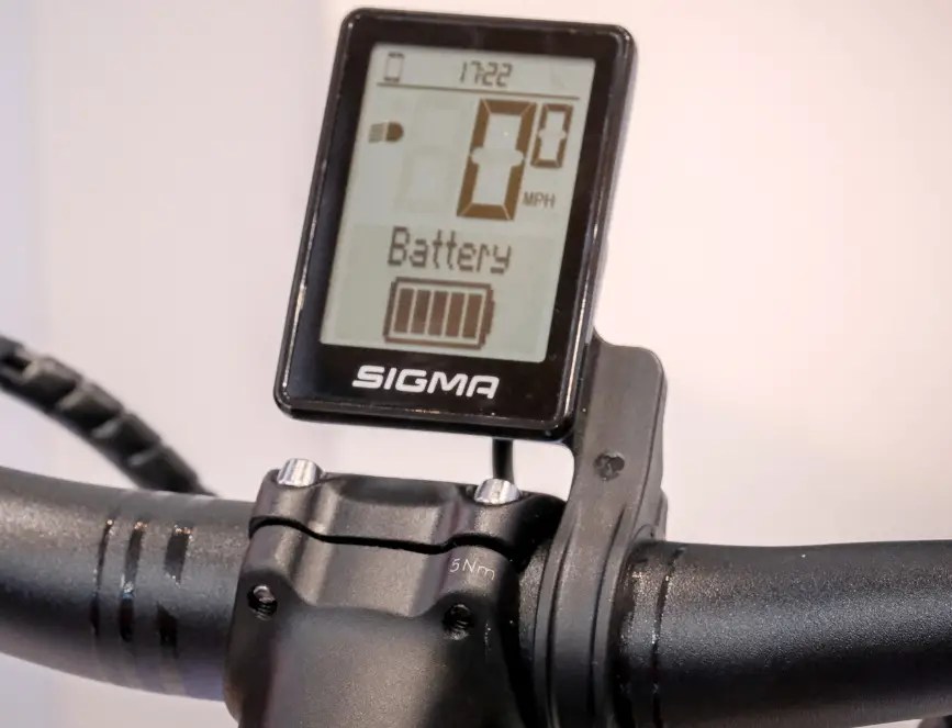 SIGMA EOX View 1200 Electric Bike Computer product