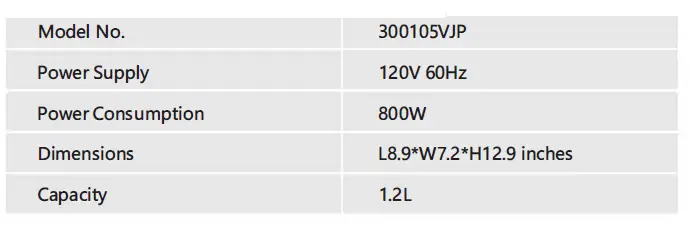 aigostar 300105VJP Electronic Coffee Maker fig 3