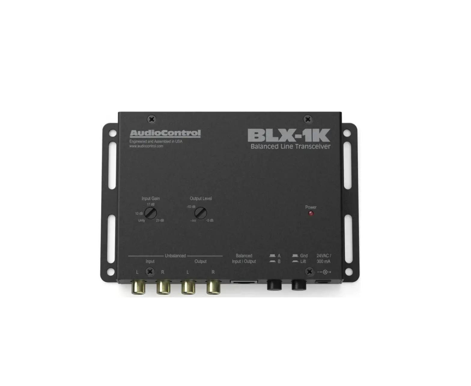 Audiocontrol Blx-1k Balanced Line Transceiver Instruction Manual Audiocontrol Blx-1k Balanced Line Transceiver Instruction Manual