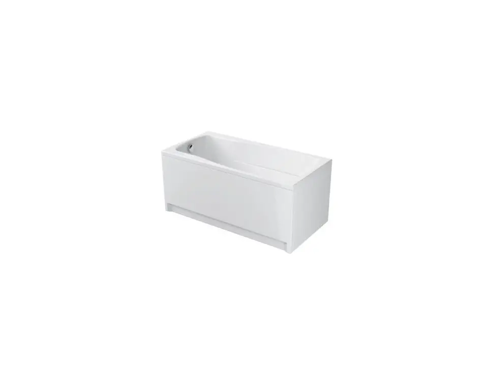 Cersanit Santana 140x70 Rectangular Bathtub Instruction Manual