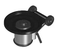 Trusted Clean TPL BK 17 TC Low Speed and Dual Speed Floor Machine - FIG 74