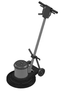 Trusted Clean TPL BK 17 TC Low Speed and Dual Speed Floor Machine - FIG19