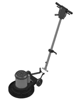 Trusted Clean TPL BK 17 TC Low Speed and Dual Speed Floor Machine - FIG7