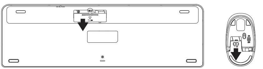 PHILIPS-SPT6307-Wireless-Keyboard-mouse-Combo-6