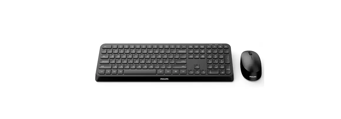 Philips Spt6307 Wireless Keyboard-mouse Combo User Manual