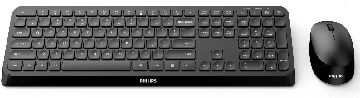 PHILIPS-SPT6307-Wireless-Keyboard-mouse-Combo-PRO