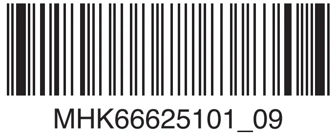 LC389PC ASTLLGA Combination Wall Oven - bar code