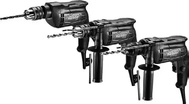 Metabo B 650 Impact Drill Instruction Manual Metabo B 650 Impact Drill Instruction Manual