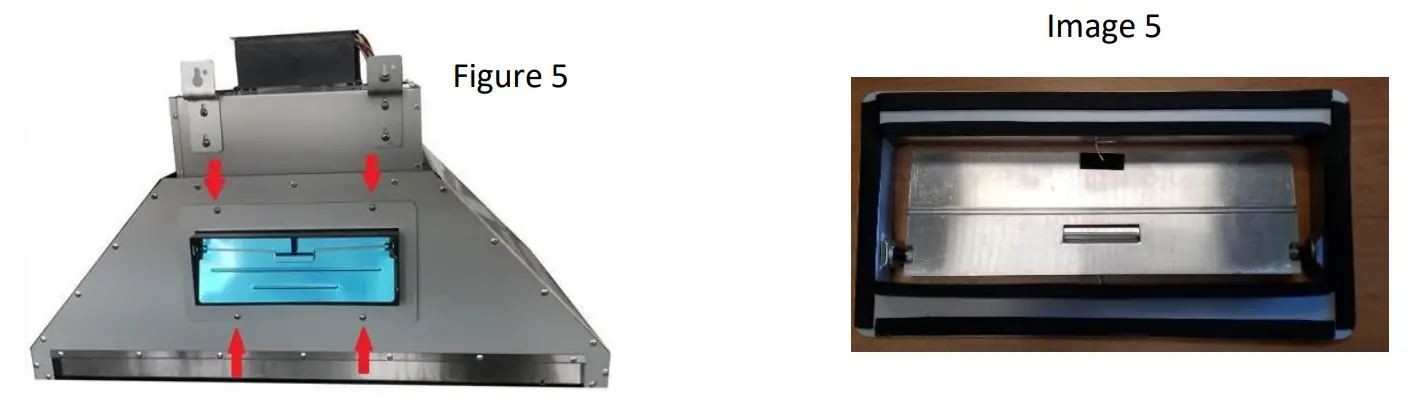 AVG AVN 308CS2 NEVADA Wall Mounted Range Hood - Fig 10