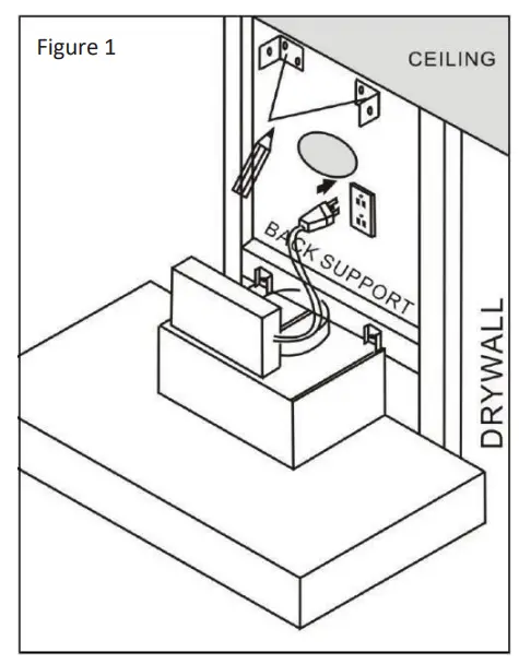 AVG AVN 308CS2 NEVADA Wall Mounted Range Hood - Fig 13
