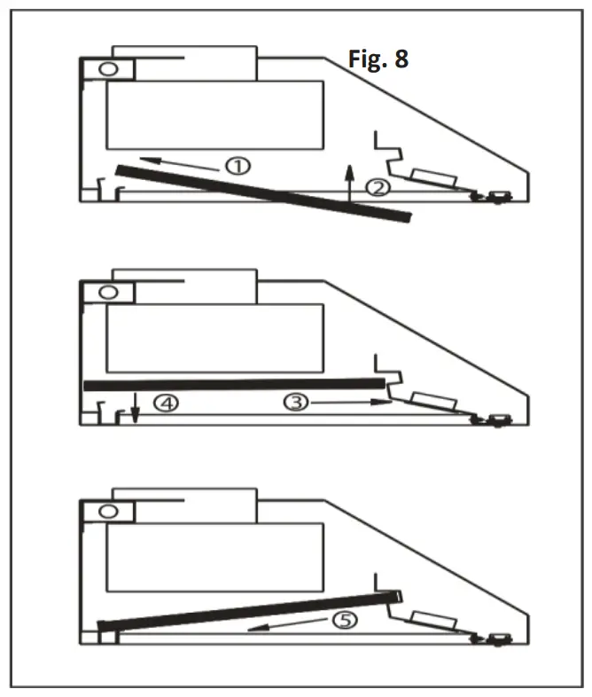 AVG AVN 308CS2 NEVADA Wall Mounted Range Hood - Fig 20