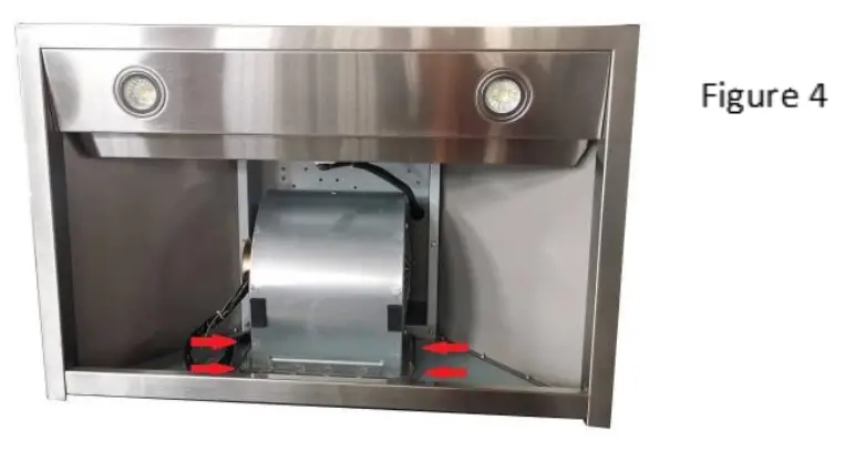 AVG AVN 308CS2 NEVADA Wall Mounted Range Hood - Fig 9