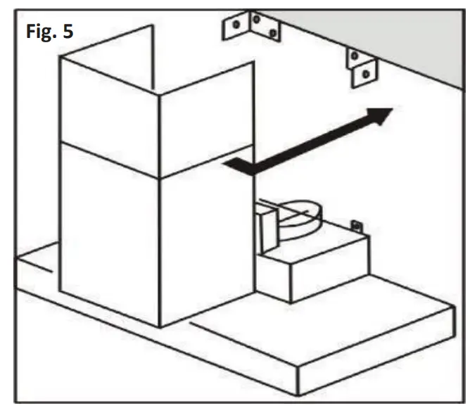 AVG AVN 308CS2 NEVADA Wall Mounted Range Hood - Fig17