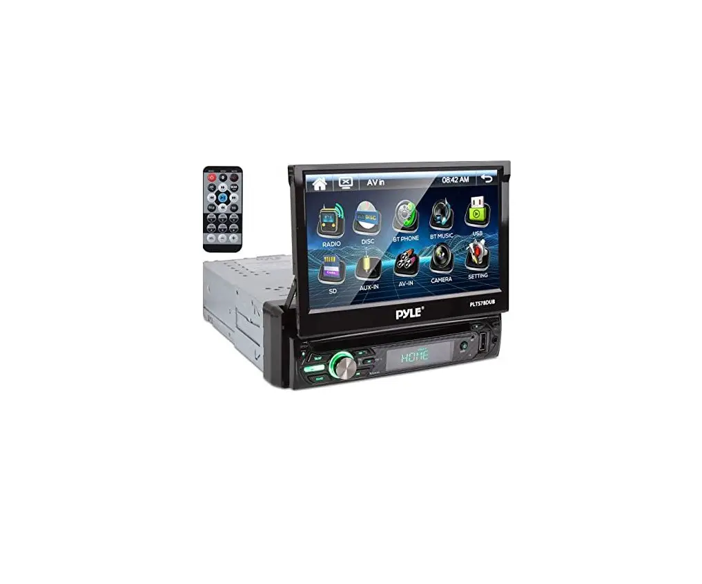 Pyle Plintbl10 0.1-inch Double Din Car Stereo Receiver User Guide Pyle Plintbl10 0.1-inch Double Din Car Stereo Receiver User Guide