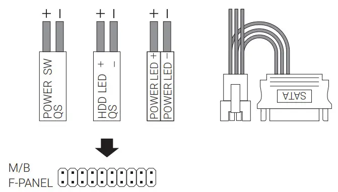 AeroCool GTX 1650 RGB Mid Tower Case - Figure 1