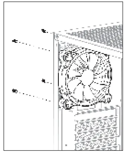 AeroCool GTX 1650 RGB Mid Tower Case - Figure 14