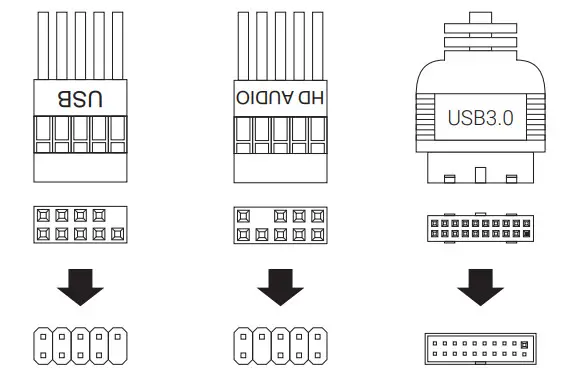AeroCool GTX 1650 RGB Mid Tower Case - Figure 2