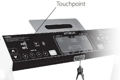 ATTACUS Obeat 1 Optical Heart Rate Armband - Figure 1
