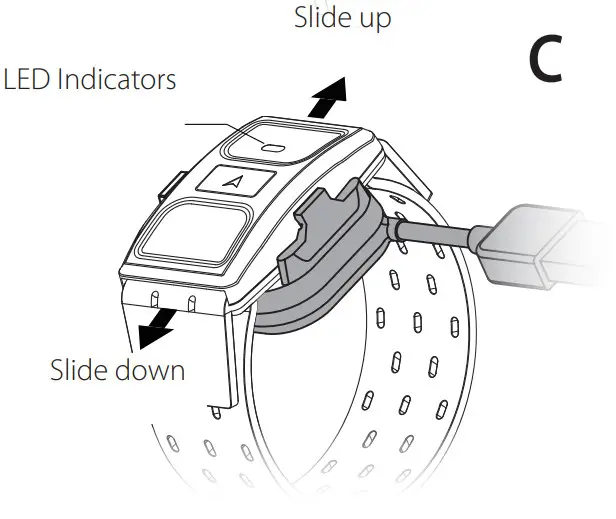 ATTACUS Obeat 1 Optical Heart Rate Armband - Figure 4