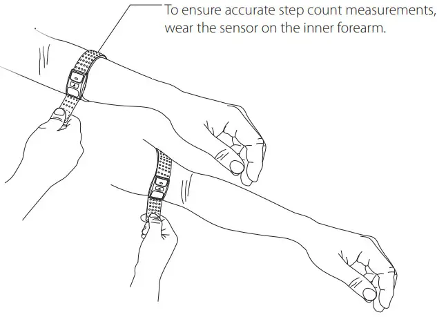 ATTACUS Obeat 1 Optical Heart Rate Armband - Figure 5