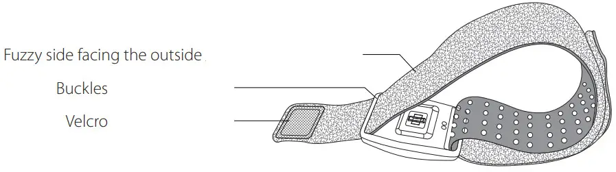 ATTACUS Obeat 1 Optical Heart Rate Armband - Figure 6