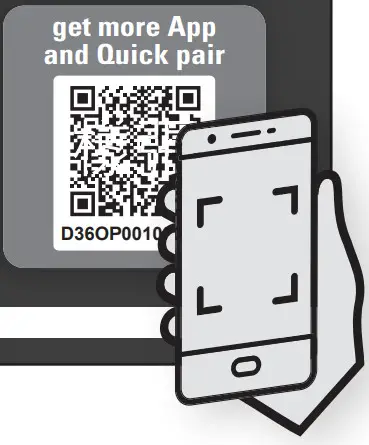 ATTACUS Obeat 1 Optical Heart Rate Armband - qr code